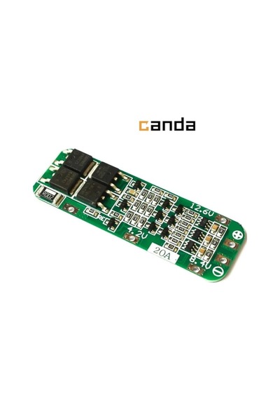 3S 20A Bms 12.6V 18650 Lityum Lipo Pil Şarj Koruma Modülü