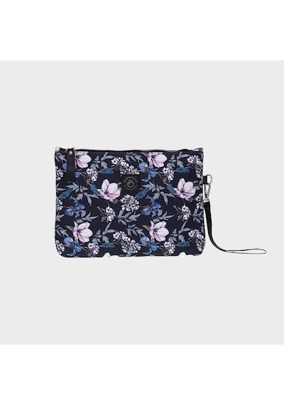 Bloominbag Black Cherries Clutch / El Çantası Portföy Siyah