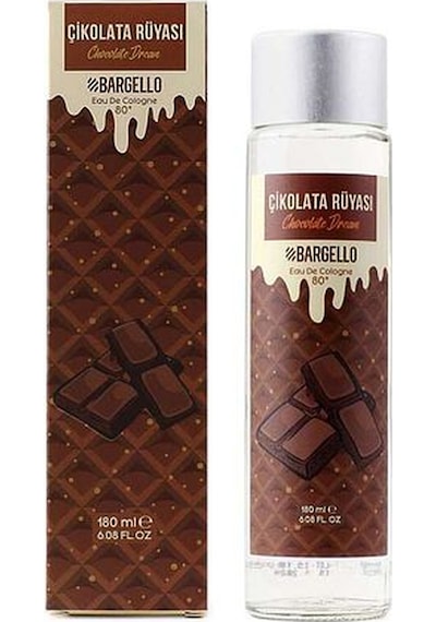 Bargello Çikolata Rüyası 180 Ml Cam Şişe Dökme Kolonya - Mnms180kçi