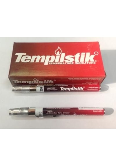 Tempilstik Isi Tebeşiri 392F-200 C Siyah