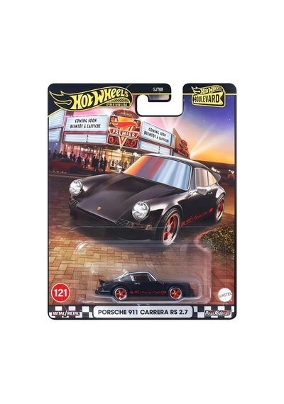 Hot Wheels Boulevard Premium Araçlar Porsche 911 Carrera Rs 2.7 Gjt68 - Jbl19 Çok Renkli