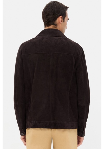 D's Damat Ds Damat Regular Fit Kahverengi Deri Mont 5hcl73051063m 201