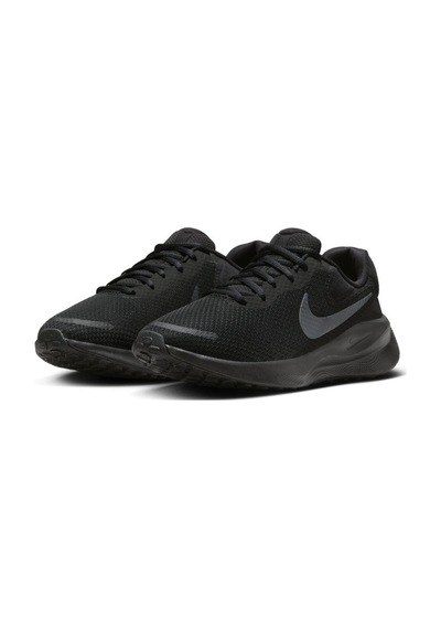 Nike Revolution 7 Siyah Kadın Koşu Ayakkabısı