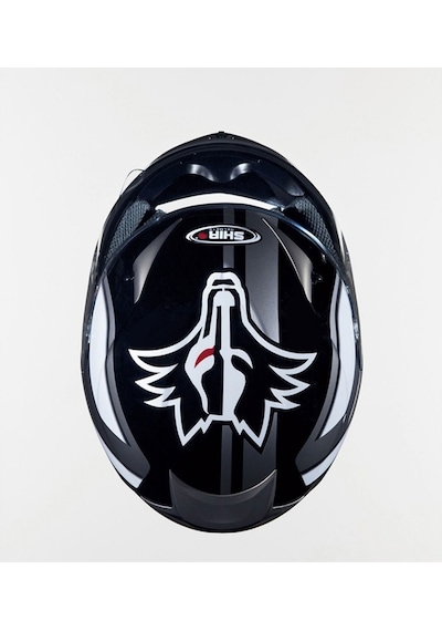 Shiro SH-715 Wild Wolf Full Face Motosiklet Kaski-54556