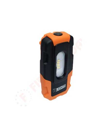 NTLights NTLE0200 Ledli Oto Tamir Feneri 200 Lümen Siyah - Turuncu
