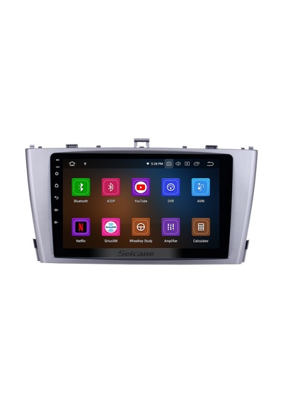 Toyota Avensıs 2009-2015 Multimedya Navigasyon Usb Kamera Carplayer 4 Ram