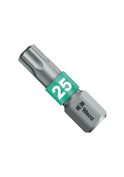 Wera 867/1 BTZ Torx Bits Uç 25mm TX25 05066126001