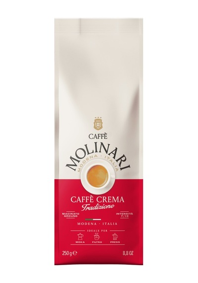 Molinari Tradizione Öğütülmüş Kahve 250 G - 3 Adet Tarı