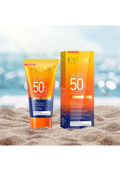 Dermaplus MD Eveline Güneş Koruyucu Yüz Kremi SPF50+ 50 G