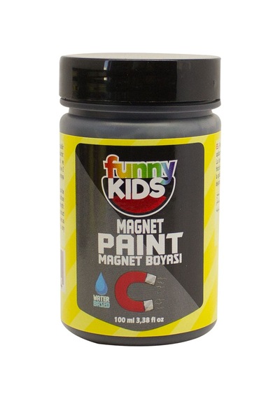 Funny Kids Magnet Boyası Siyah 100Ml