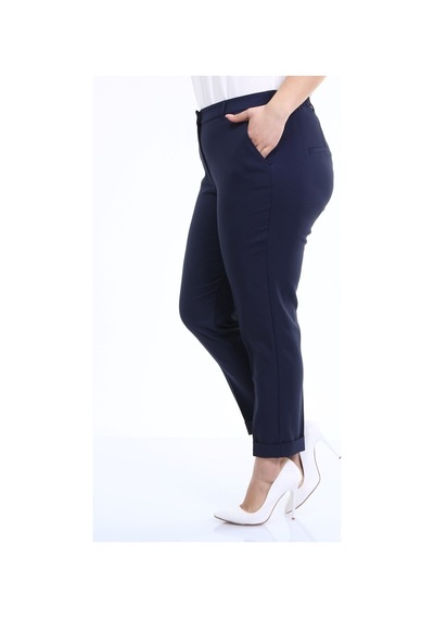 Myline Cep Detaylı Slim Fit Klasik Pantolon (532246886)