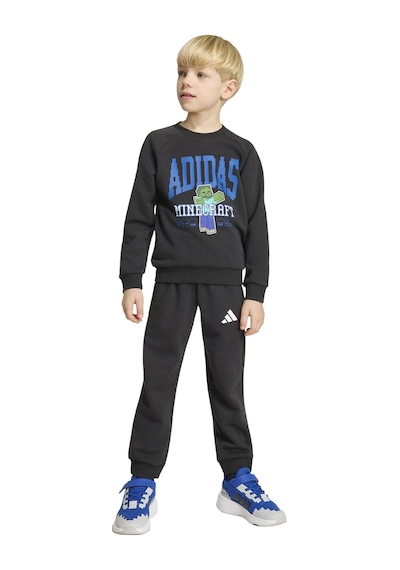Adidas Adidas Lk Mc Jog Set Black Erkek Çocuk Siyah Eşofman Takım 10011