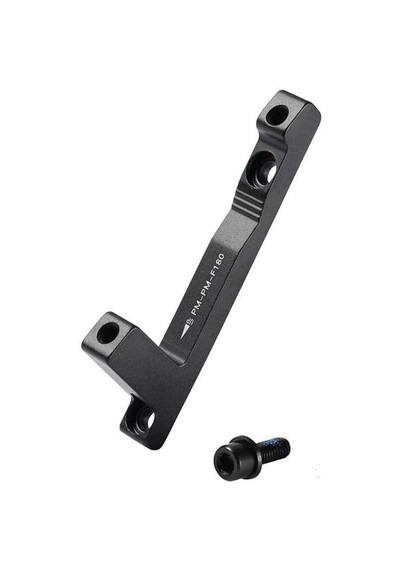 Bisiklet Disk Fren Adaptörü Post Mount 180mm Dönüştürücü Ön Arka Disk Fren Adaptörü Pm-pm-f180 Ön