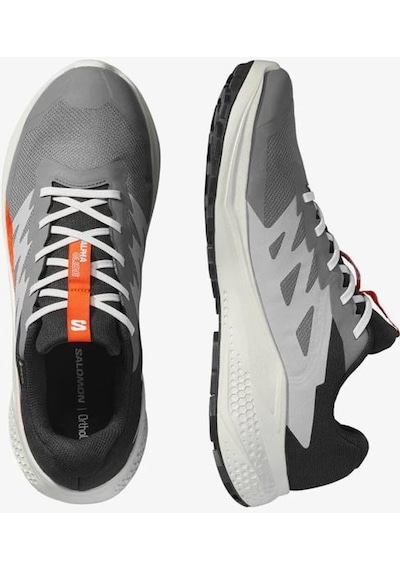 Salomon Alphaglıde Gore-tex Casrlerock Lunar Rock Erkek Koşu/spor Ayakkabısı Gri