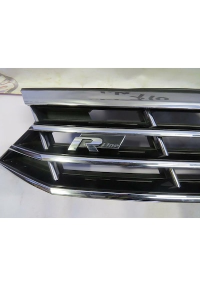 Vw Passat B8 Rline Ön Panjur Izgara 2015-2018 Arası Uyumlu