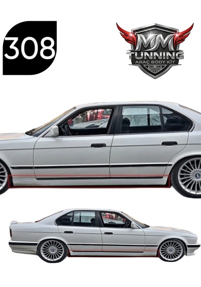 Mmtunning Bmw E34 Yan Marşpiyel Takımı