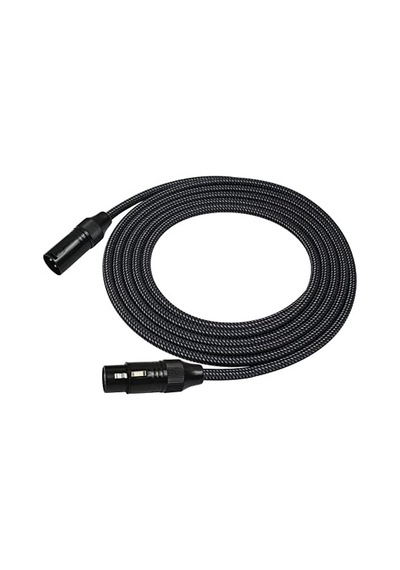 Xlr Erkek-dişi Kablo Kaliteli Balanslı 2 Metre Standart