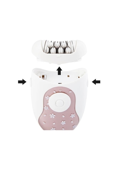 Arzum AR5029 Rosy Epilasyon Cihazı Beyaz