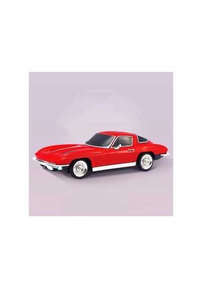 Chevrolet Nostaljik Araba Bluetooth Speaker Şarjlı Led Işıklı Kablosuz Hoparlör Fm Sd Kart Usb