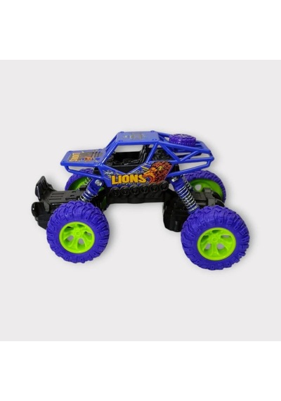 Çek Bırak Cross Buggy Araba 14 Cm - Mor Lisinya Çok Renkli