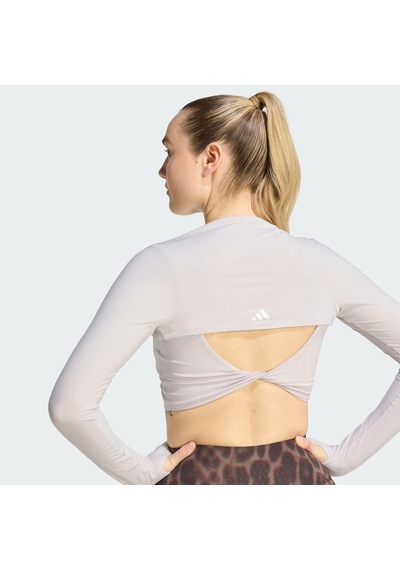 Adidas Primelift Essentials Workout Contour Kadın Bolero C-adıkd2217b30a00 Gri