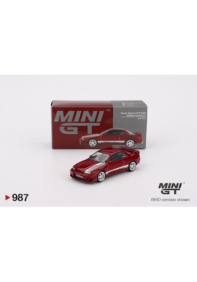 Mini Gt Nissan Skyline Gt-r R32 Veilside Combat C-ı Gem Red 987 Çok Renkli