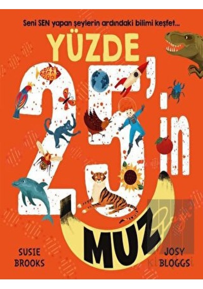 Uçanbalık Yayıncılık - Yüzde 25’in Muz
