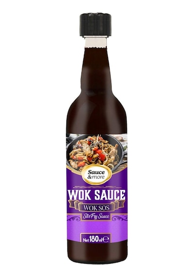 Sauce & More Wok Sos 180 Ml