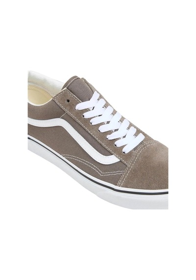 Ua Old Skool Uniseks Bordo Spor Ayakkabı - Vn0005uf Gri