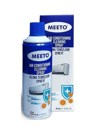 Meeto Klima Temizleme Spreyi 400 ML