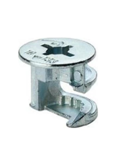 Minifix Metal Gövde Çinko 13.3x15mm10 Lu Paket