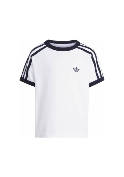 Adidas 3 Strıpes Tee Beyaz Erkek Tişört Kc9507