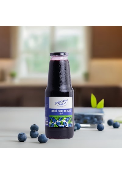 Taneli Yaban Mersini Özü 1400gr