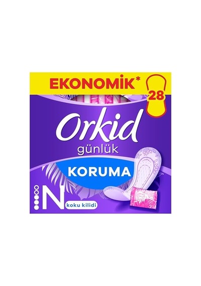 Günlük Ped Günlük Koruma Ekonomi Paketi 28 Adet Ped Tekli Paketlerde
