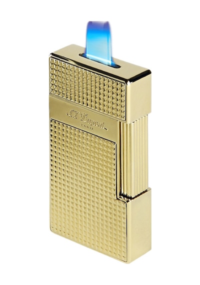S.t. Dupont Biggy Golden Diamond Head Çakmak 25009 Altın