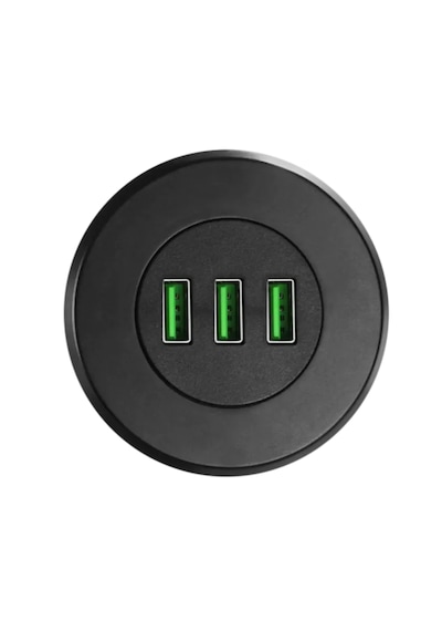Alfais 6028 Usb 3 Port Hub Masaüstü Gömme Çoklayıcı Çoğaltıcı Kablolu Şarj