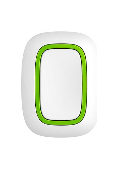 Ajax Button Kablosuz Programlanabilir Buton Beyaz-213041
