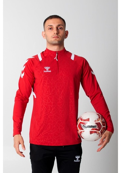 Hummel Dream Antrenman Eşofman Üstü Koyu Kırmızı