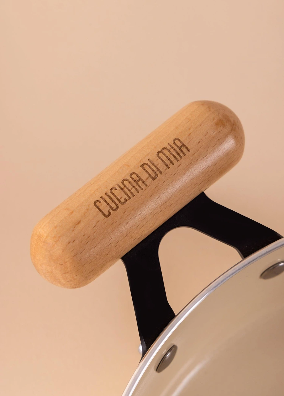 The Mia Cucina Di Mia Sığ Tencere 24 Cm Çok Renkli