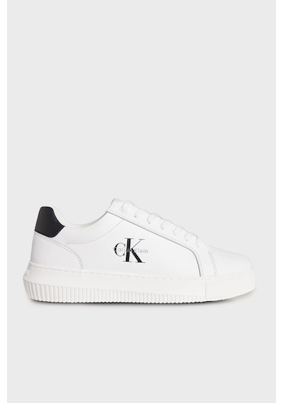 Calvin Klein Erkek Ayakkabı Ym0ym01317 0ld Beyaz-siyah Beyaz-siyah