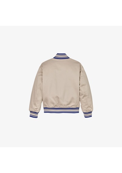 Tommy Hilfiger Twill Badge Varsity Çocuk Bej Ceket Kb0kb09367 Bej