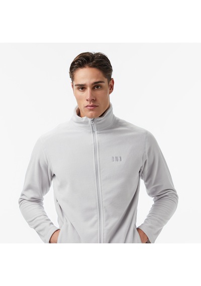 Helly Hansen Fullzip Erkek Gri Outdoor Polar Mont 12011 Gri