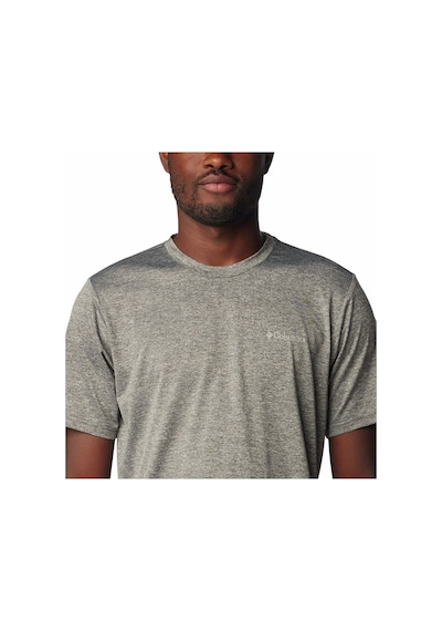 Columbia Hike Crew Short Sleeve Shirt Erkek Gri Tişört Ao1419-011 001