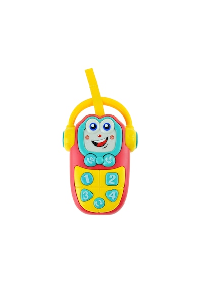 Oyuncak Telefon Gülen Telefon Işıklı Sesli 15 Cm