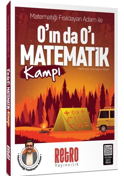 Retro Yayınları Matematiği Fısıldayan Adam İle 0 In Da 0 I Matematik Kampı