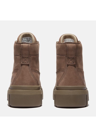 Timberland Greyfield Mid Lace Up Kadın Bot-33975 Kahverengi