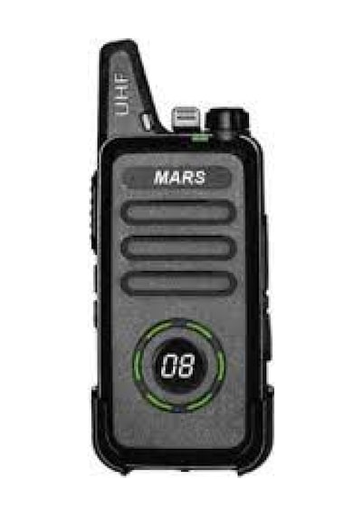 Mars Pro 446 El Telsizi PMR Tekli Paket 7 Km Menzil 16 Kanal