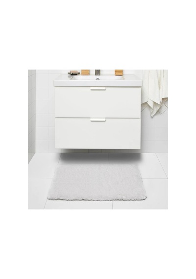 Ikea Almtjarn Banyo Halısı Paspas 60 X 90 Cm Beyaz