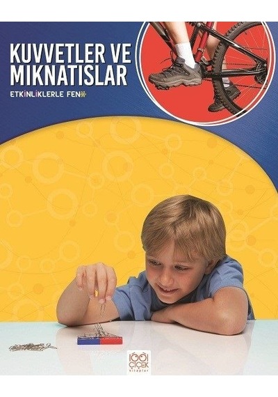 Kuvvetler ve Mıknatıslar - Peter Riley - 1001 Çiçek