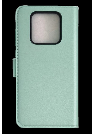 Tecno Camon 16 Prime Trend S Plus Kapaklı Kılıf - Su Yeşili